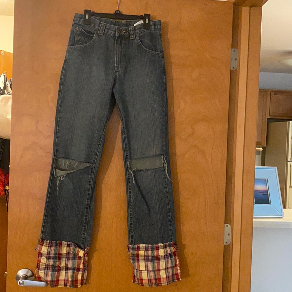 CUSTOM WRANGLER JEANS